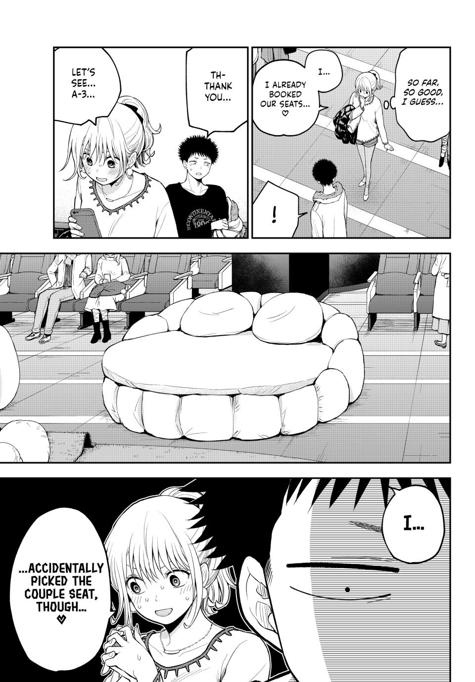 Kuroiwa Medaka ni Watashi no Kawaii ga Tsuujinai Chap 92 - Next Chap 93