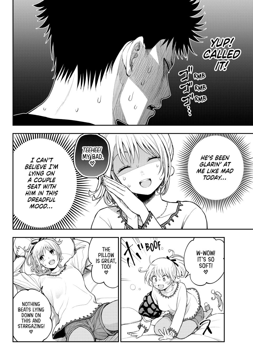 Kuroiwa Medaka ni Watashi no Kawaii ga Tsuujinai Chap 92 - Next Chap 93