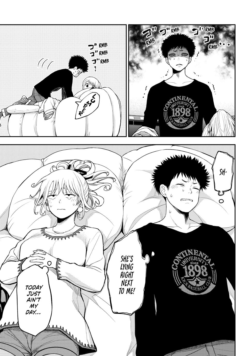 Kuroiwa Medaka ni Watashi no Kawaii ga Tsuujinai Chap 92 - Next Chap 93