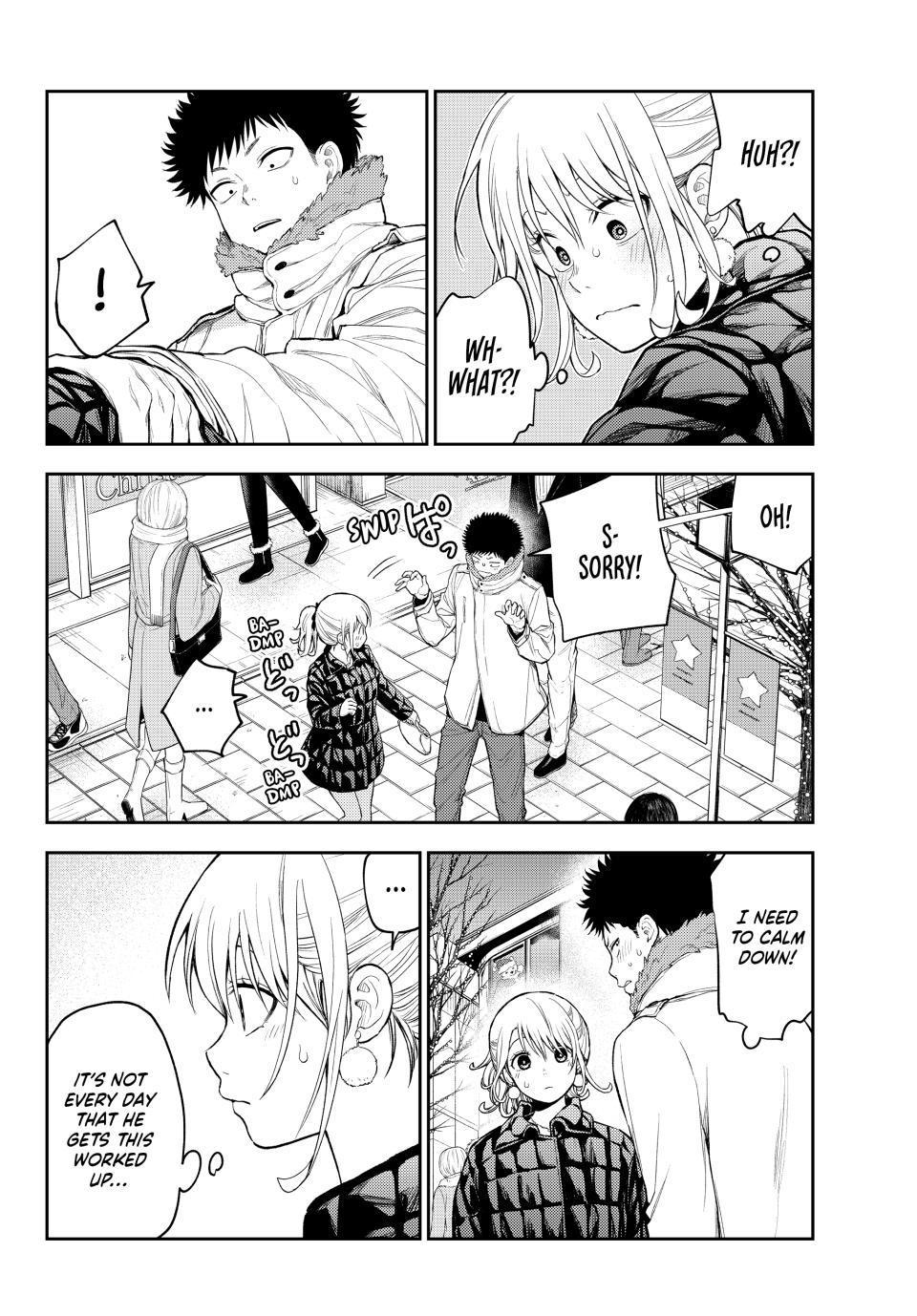 Kuroiwa Medaka ni Watashi no Kawaii ga Tsuujinai Chap 93 - Next Chap 94