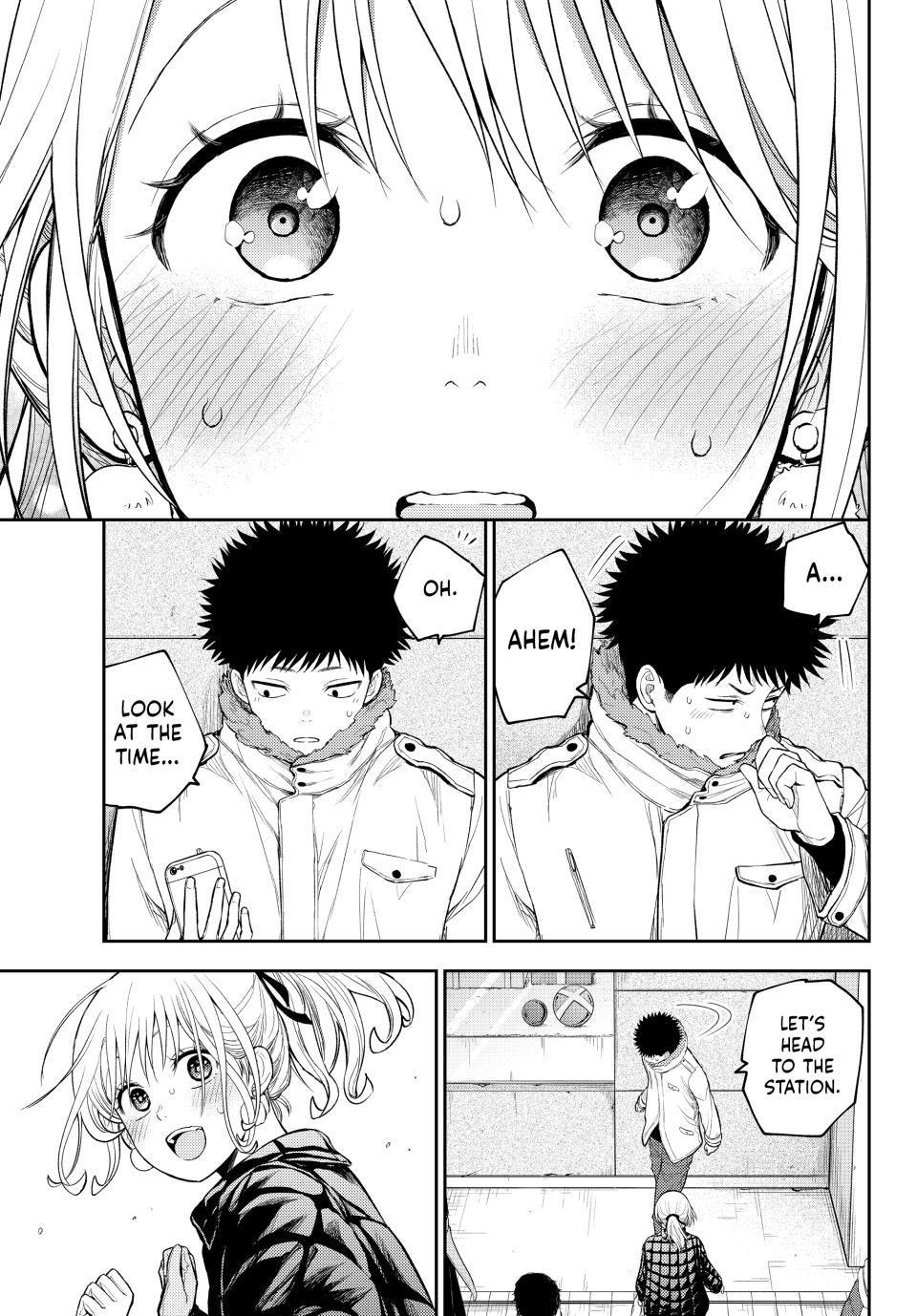 Kuroiwa Medaka ni Watashi no Kawaii ga Tsuujinai Chap 93 - Next Chap 94