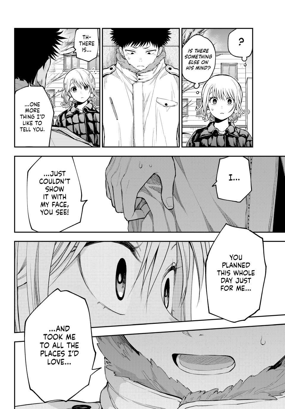 Kuroiwa Medaka ni Watashi no Kawaii ga Tsuujinai Chap 93 - Next Chap 94