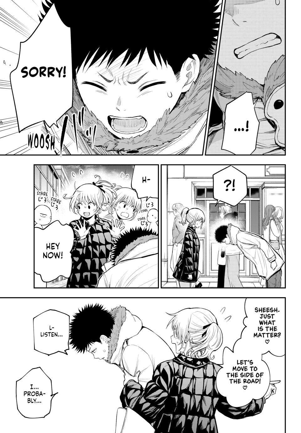 Kuroiwa Medaka ni Watashi no Kawaii ga Tsuujinai Chap 93 - Next Chap 94