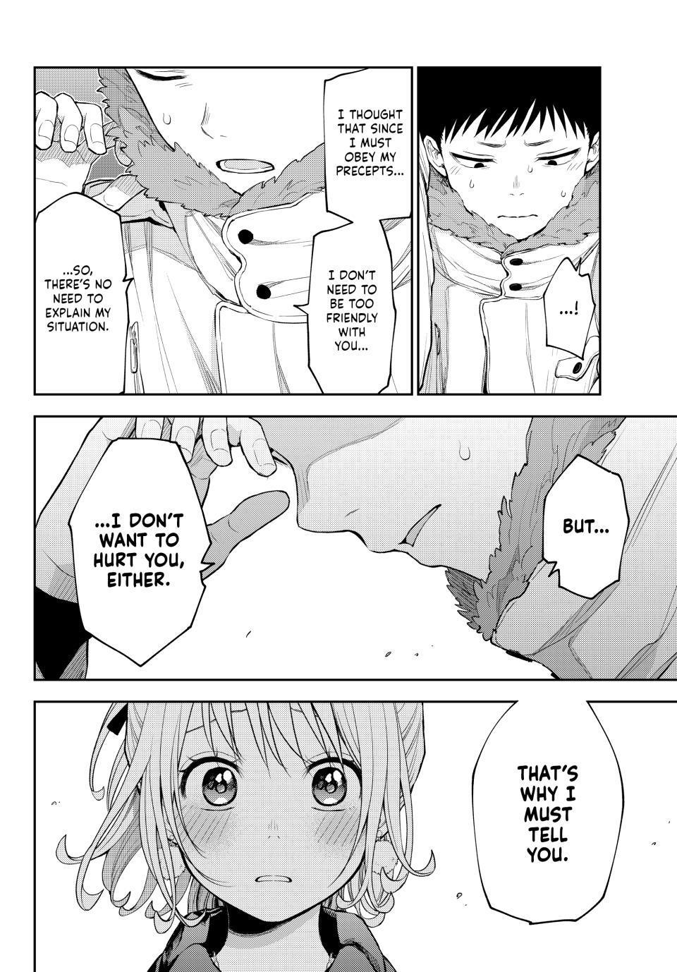 Kuroiwa Medaka ni Watashi no Kawaii ga Tsuujinai Chap 93 - Next Chap 94