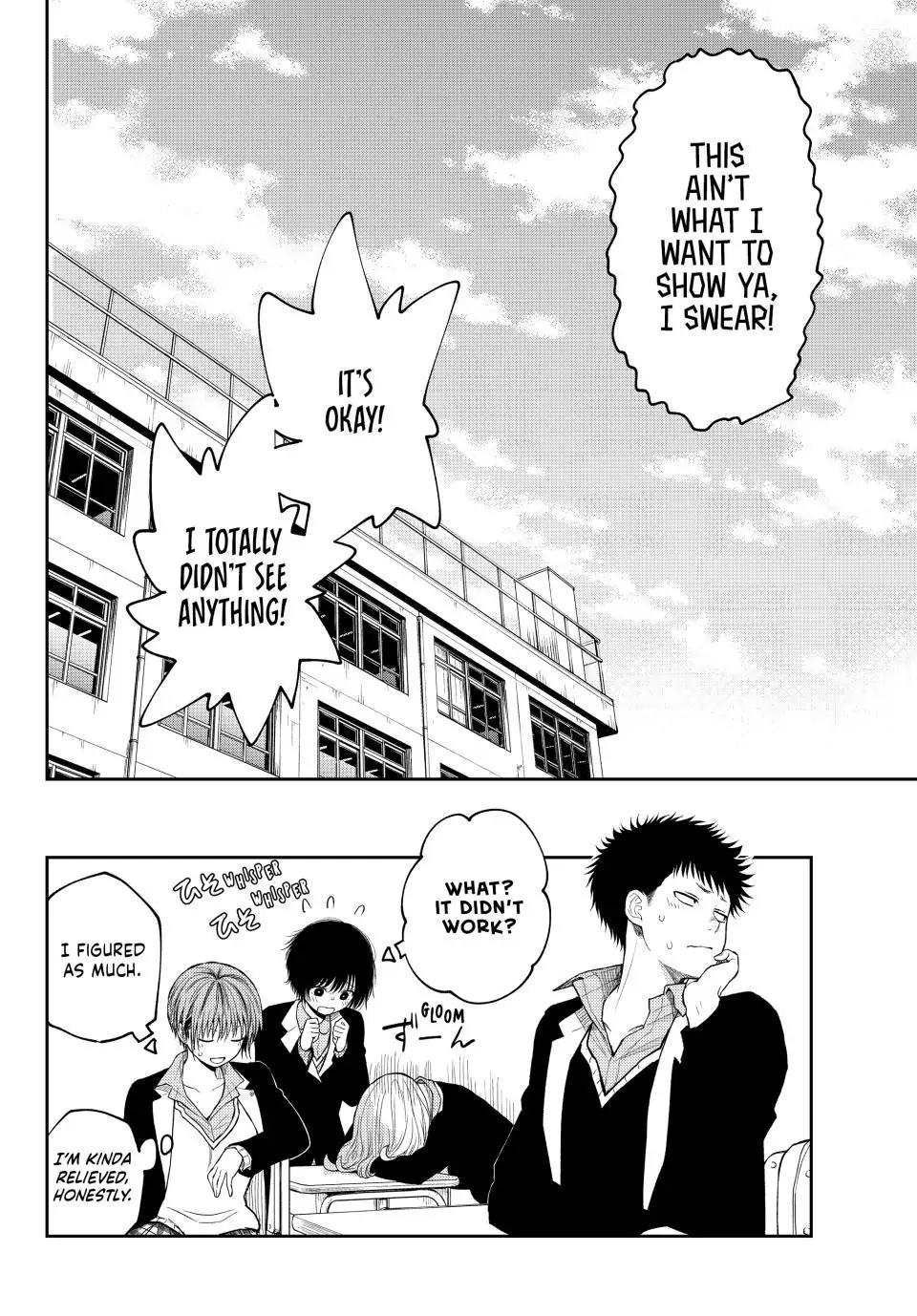 Kuroiwa Medaka ni Watashi no Kawaii ga Tsuujinai Chap 107 - Next Chap 108