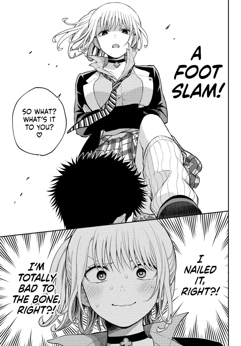 Kuroiwa Medaka ni Watashi no Kawaii ga Tsuujinai Chap 107 - Next Chap 108