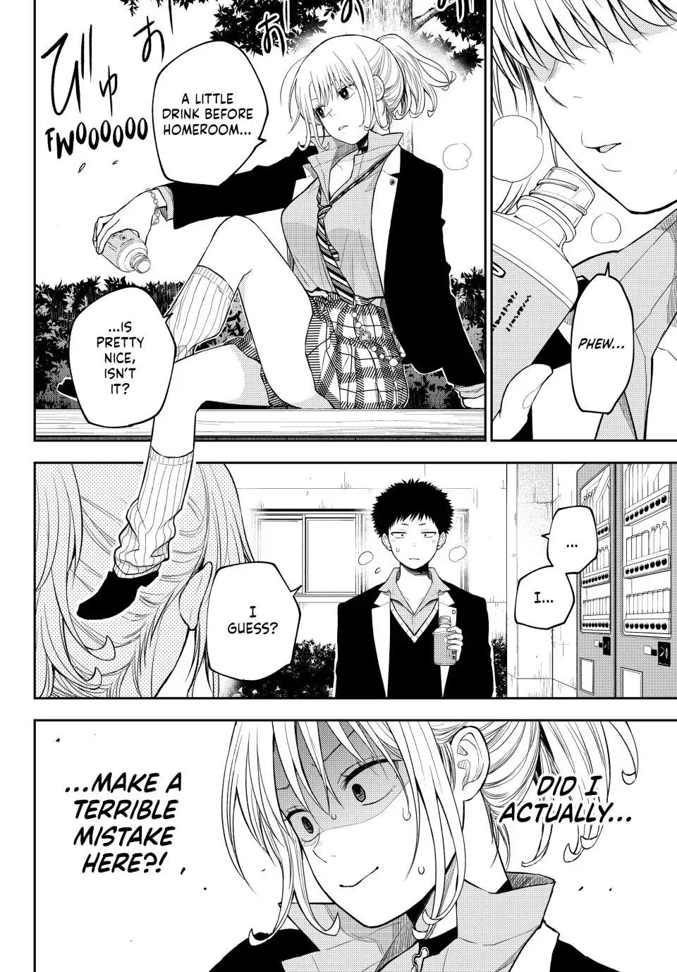 Kuroiwa Medaka ni Watashi no Kawaii ga Tsuujinai Chap 107 - Next Chap 108