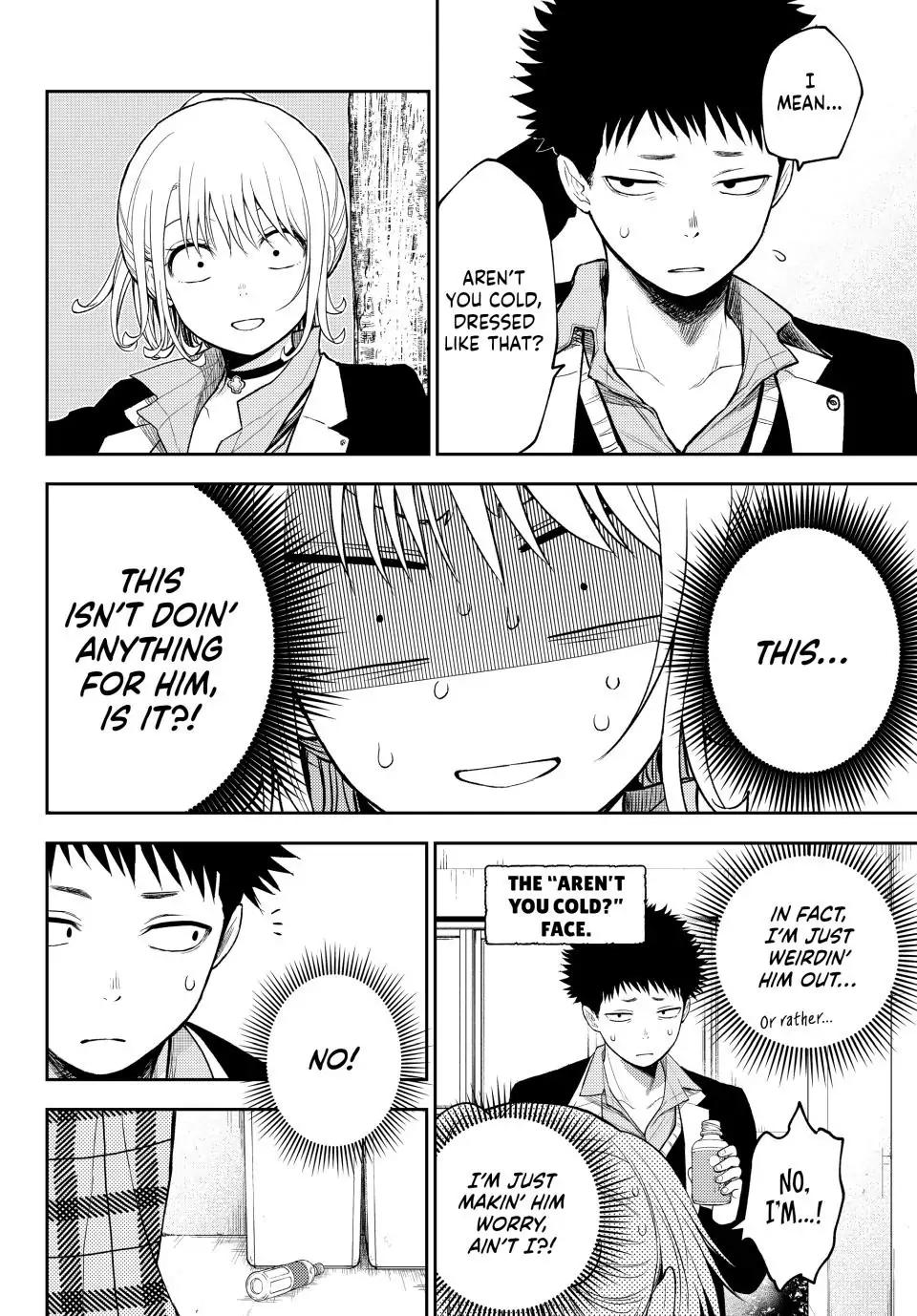 Kuroiwa Medaka ni Watashi no Kawaii ga Tsuujinai Chap 107 - Next Chap 108