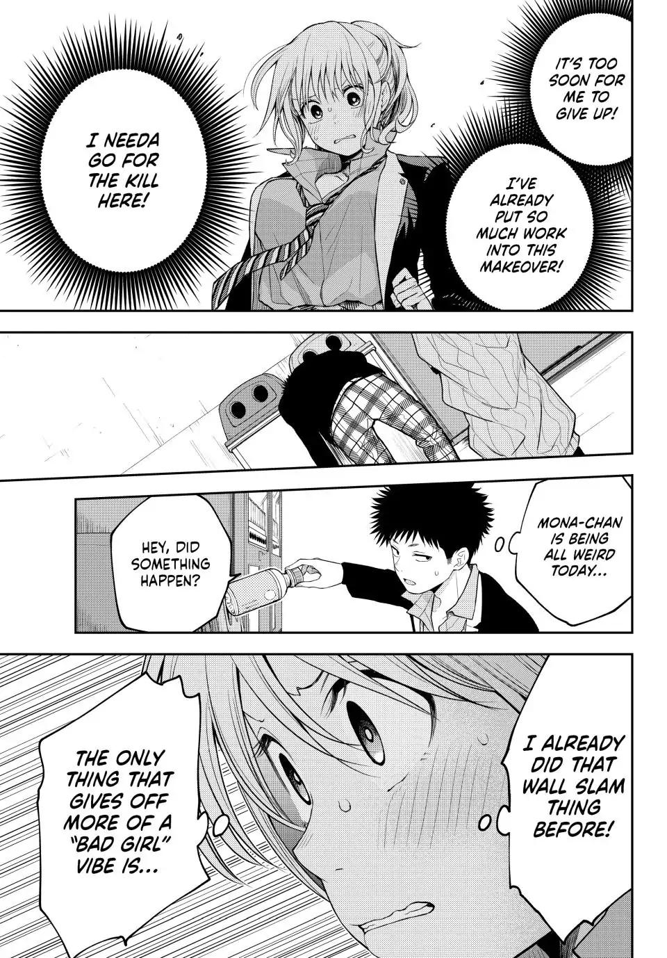 Kuroiwa Medaka ni Watashi no Kawaii ga Tsuujinai Chap 107 - Next Chap 108