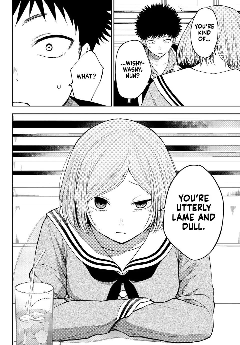 Kuroiwa Medaka ni Watashi no Kawaii ga Tsuujinai Chap 104 - Next Chap 105