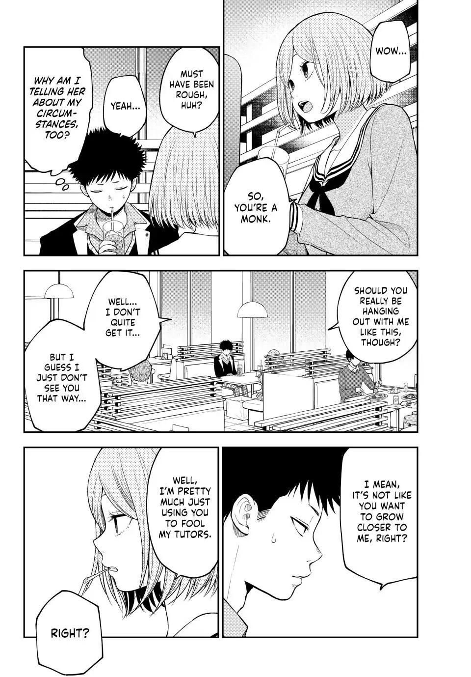 Kuroiwa Medaka ni Watashi no Kawaii ga Tsuujinai Chap 104 - Next Chap 105