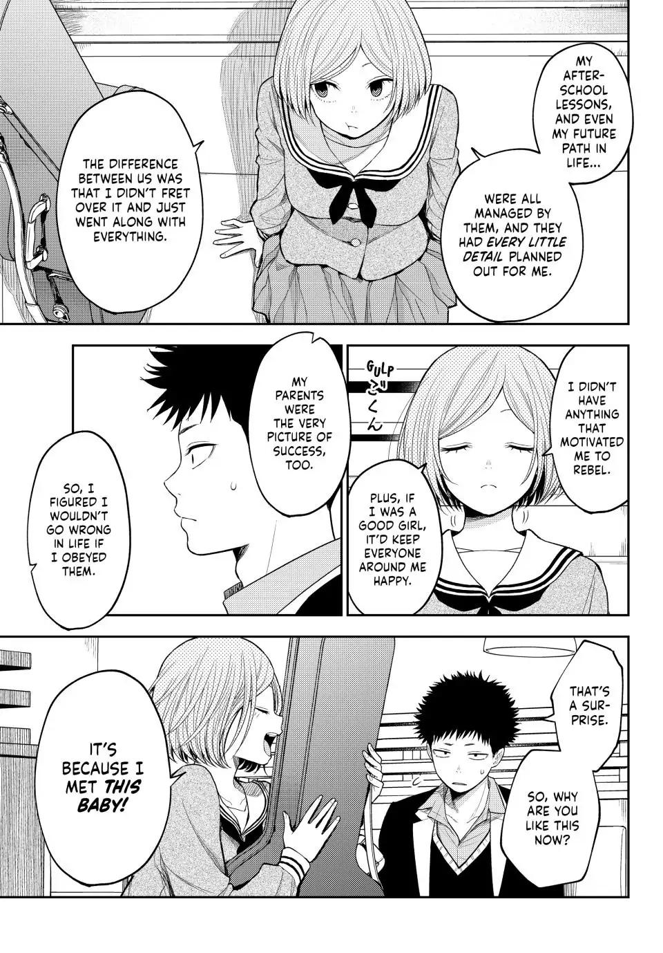 Kuroiwa Medaka ni Watashi no Kawaii ga Tsuujinai Chap 105 - Next Chap 106