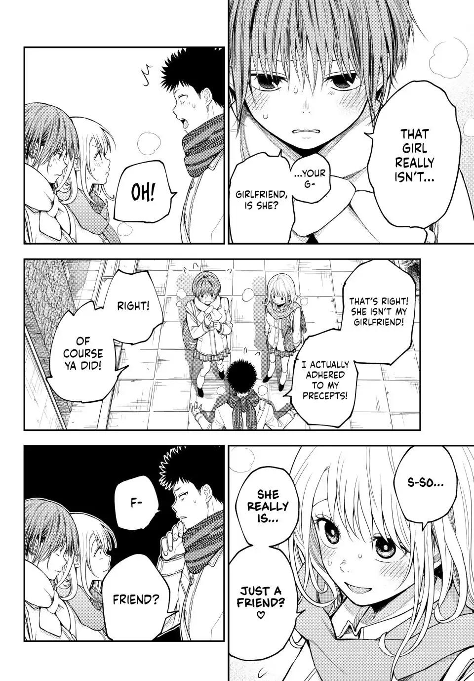 Kuroiwa Medaka ni Watashi no Kawaii ga Tsuujinai Chap 105 - Next Chap 106