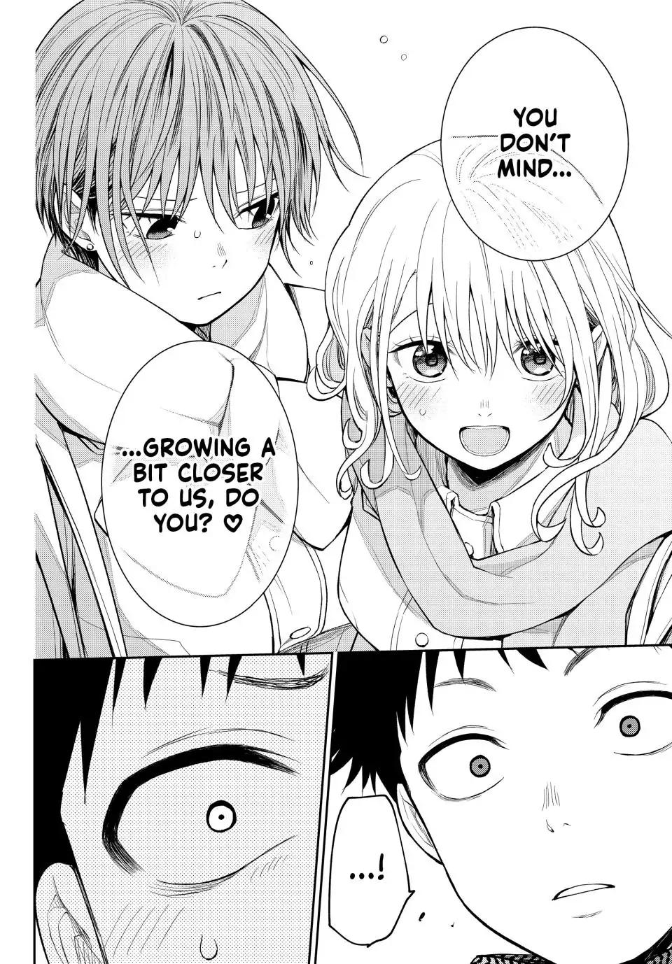 Kuroiwa Medaka ni Watashi no Kawaii ga Tsuujinai Chap 105 - Next Chap 106