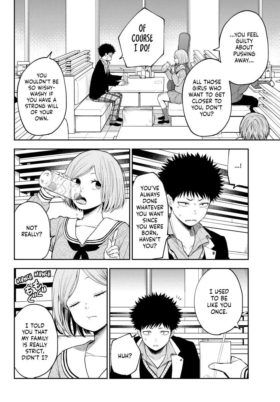 Kuroiwa Medaka ni Watashi no Kawaii ga Tsuujinai Chap 105 - Next Chap 106