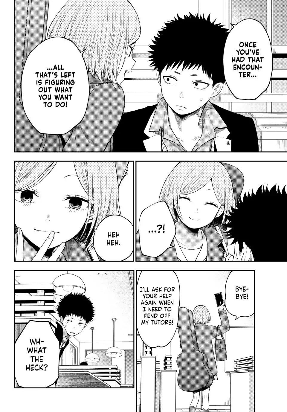 Kuroiwa Medaka ni Watashi no Kawaii ga Tsuujinai Chap 105 - Next Chap 106