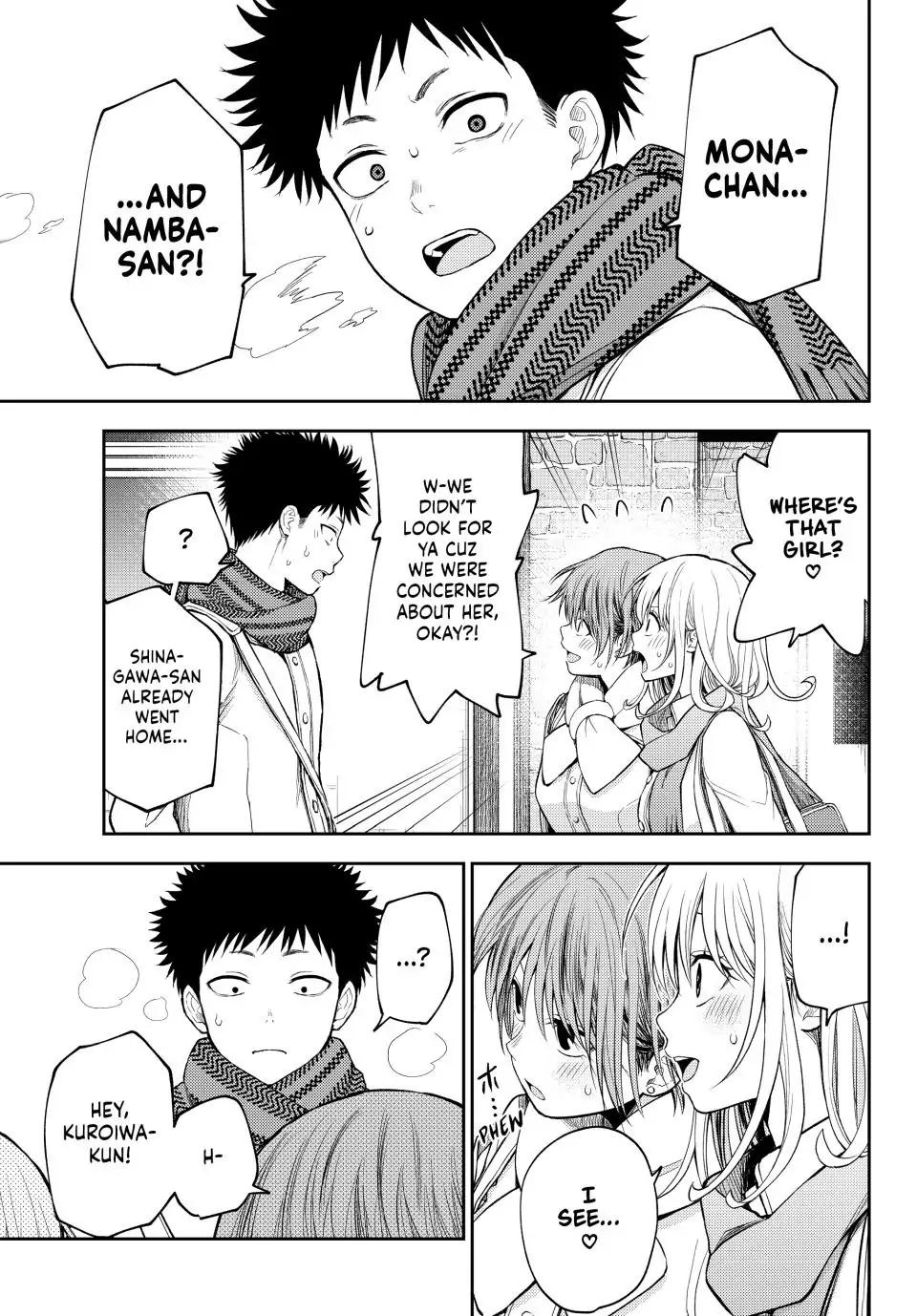 Kuroiwa Medaka ni Watashi no Kawaii ga Tsuujinai Chap 105 - Next Chap 106