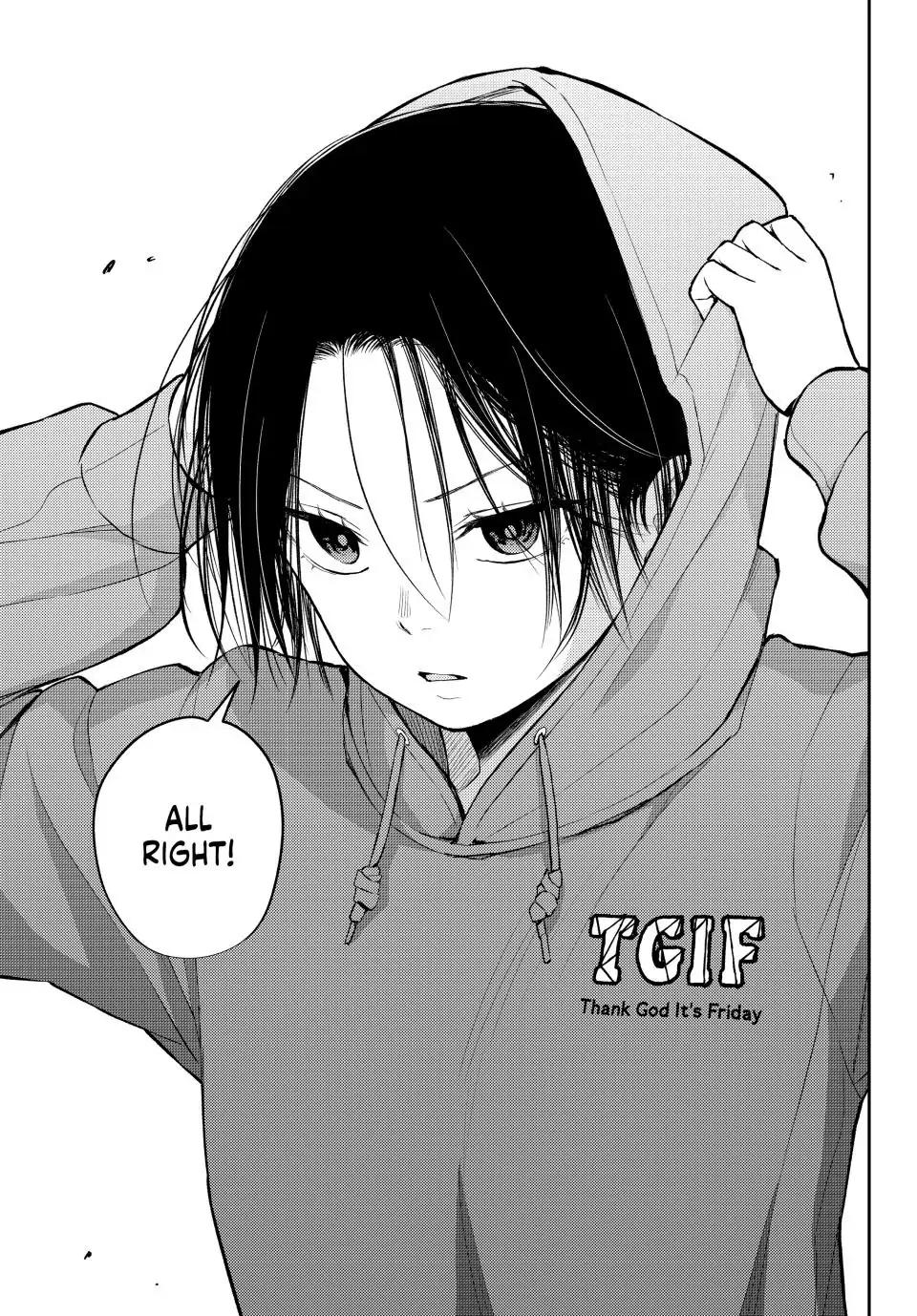 Kuroiwa Medaka ni Watashi no Kawaii ga Tsuujinai Chap 108 - Next Chap 109