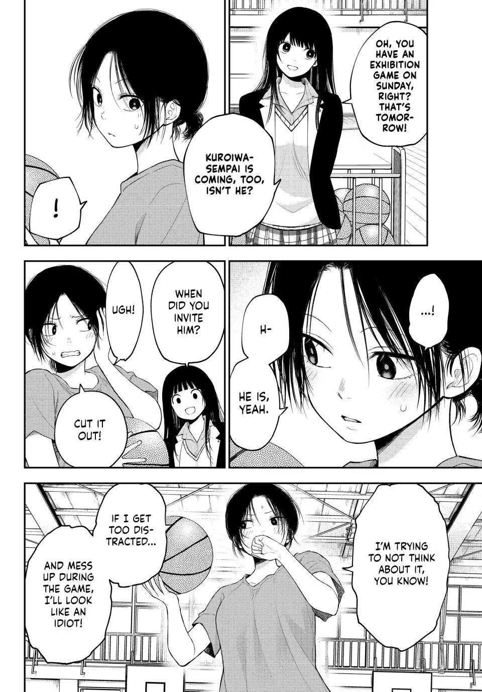 Kuroiwa Medaka ni Watashi no Kawaii ga Tsuujinai Chap 108 - Next Chap 109