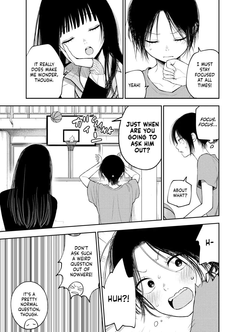 Kuroiwa Medaka ni Watashi no Kawaii ga Tsuujinai Chap 108 - Next Chap 109