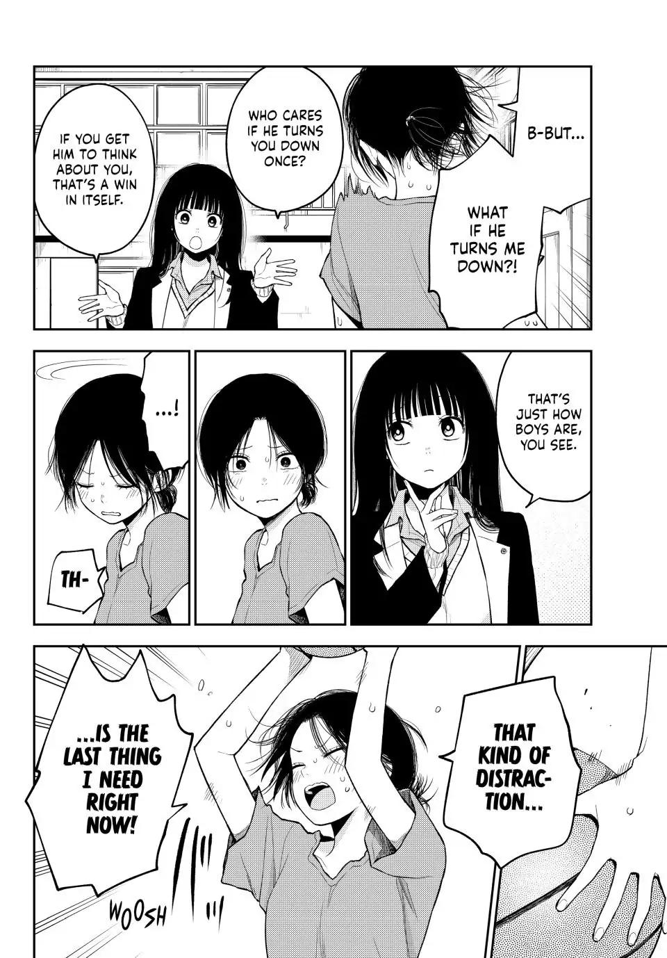 Kuroiwa Medaka ni Watashi no Kawaii ga Tsuujinai Chap 108 - Next Chap 109