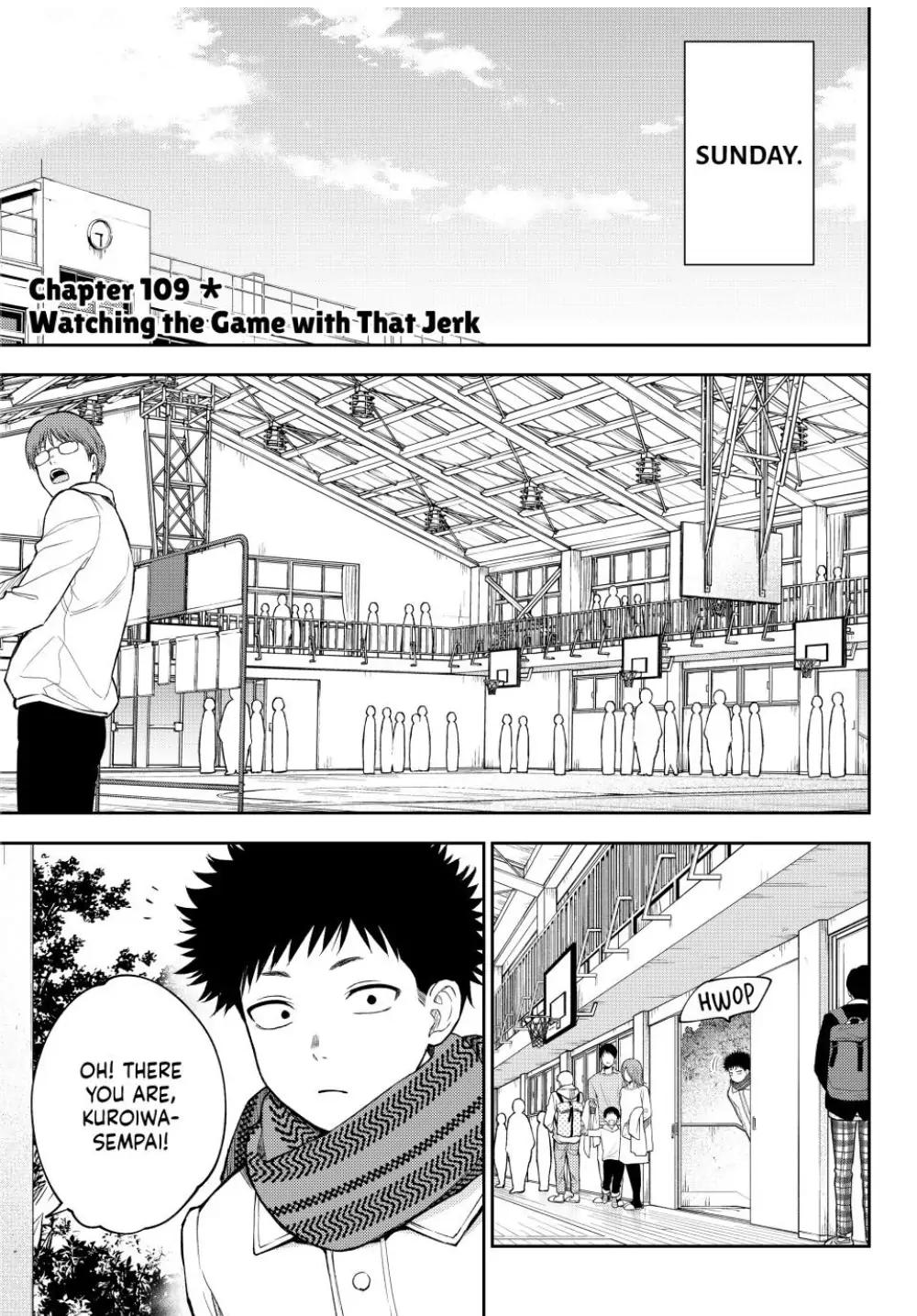 Kuroiwa Medaka ni Watashi no Kawaii ga Tsuujinai Chap 109 - Next Chap 110