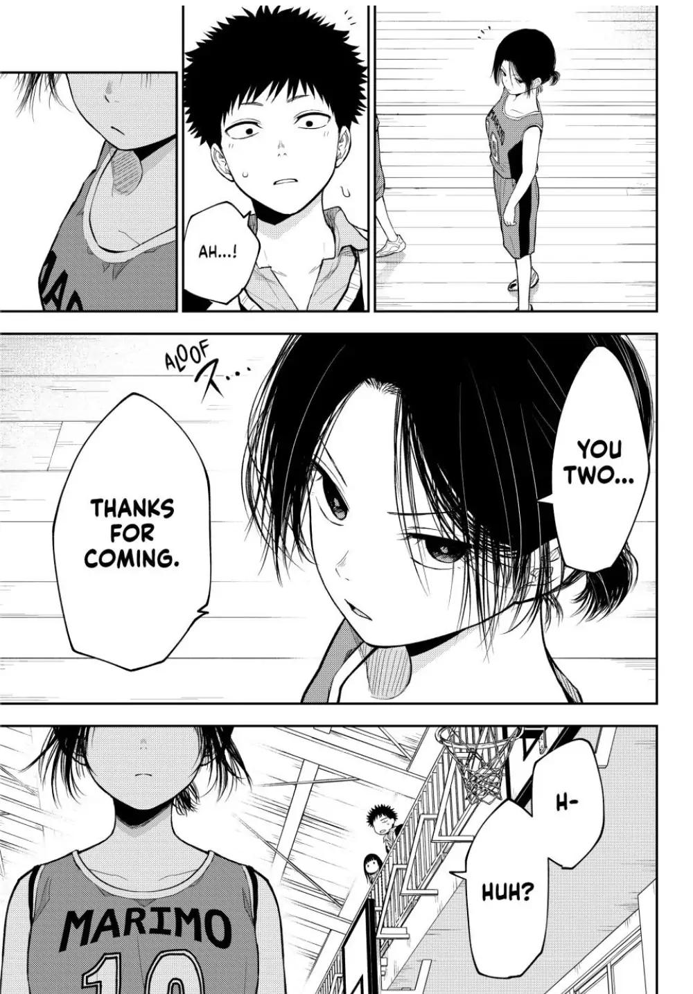 Kuroiwa Medaka ni Watashi no Kawaii ga Tsuujinai Chap 109 - Next Chap 110