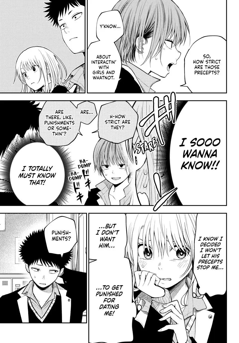 Kuroiwa Medaka ni Watashi no Kawaii ga Tsuujinai Chap 100 - Next Chap 101