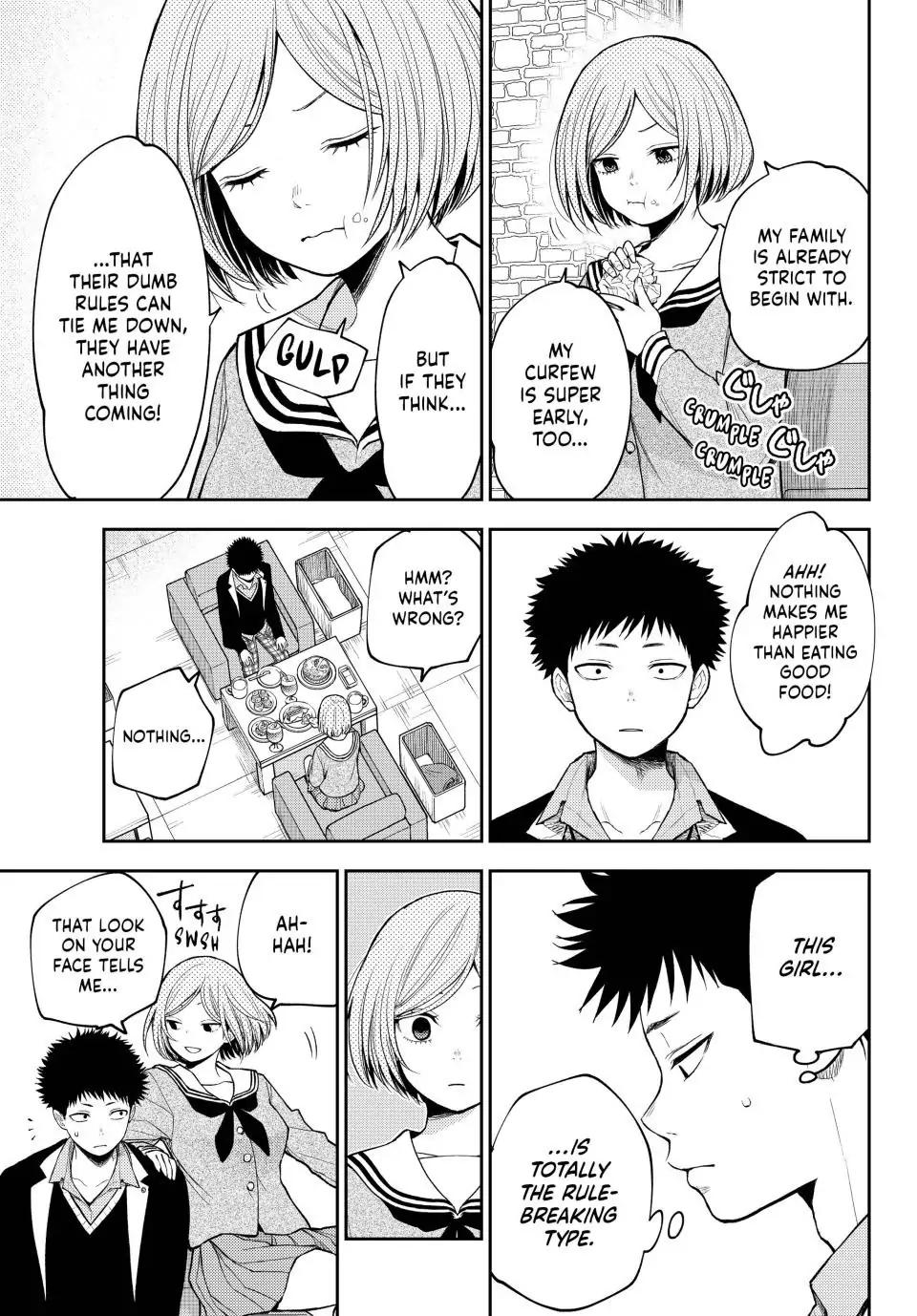 Kuroiwa Medaka ni Watashi no Kawaii ga Tsuujinai Chap 101 - Next Chap 102