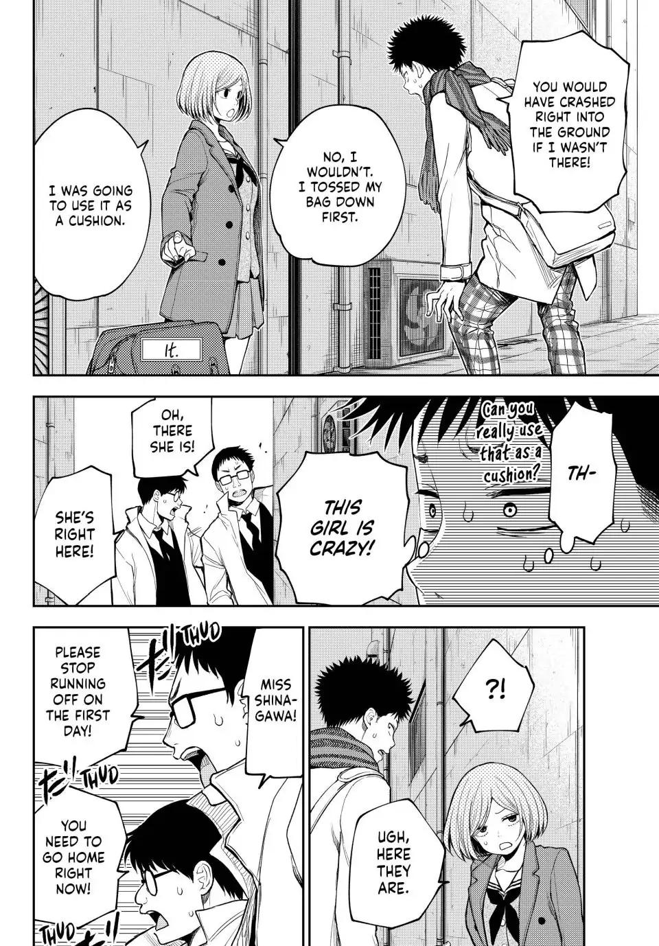 Kuroiwa Medaka ni Watashi no Kawaii ga Tsuujinai Chap 101 - Next Chap 102