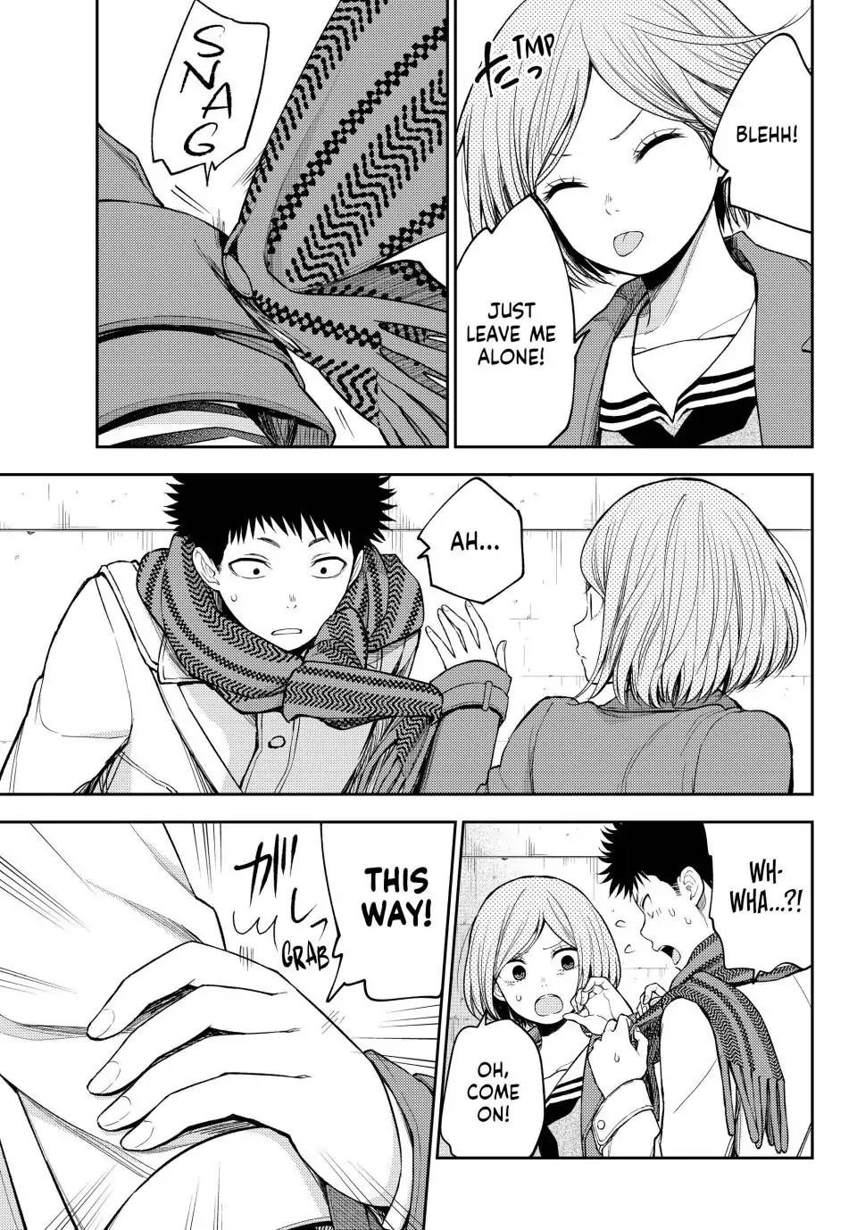 Kuroiwa Medaka ni Watashi no Kawaii ga Tsuujinai Chap 101 - Next Chap 102