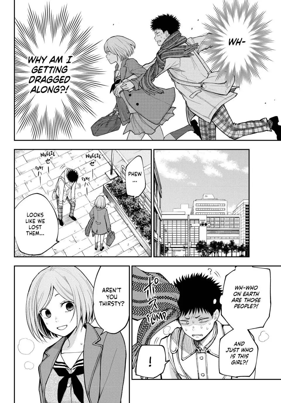 Kuroiwa Medaka ni Watashi no Kawaii ga Tsuujinai Chap 101 - Next Chap 102