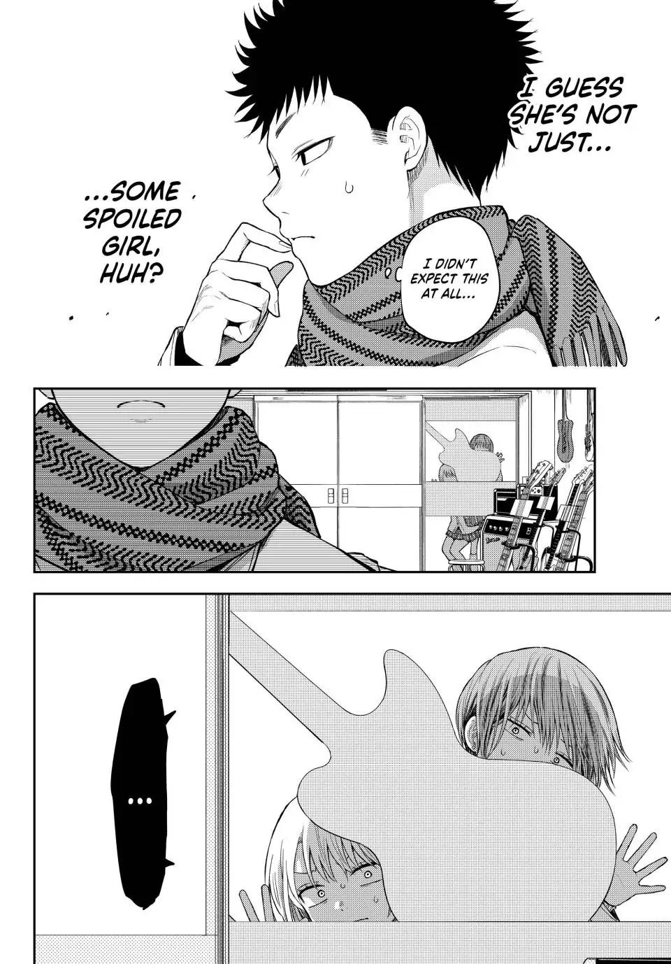 Kuroiwa Medaka ni Watashi no Kawaii ga Tsuujinai Chap 102 - Next Chap 103