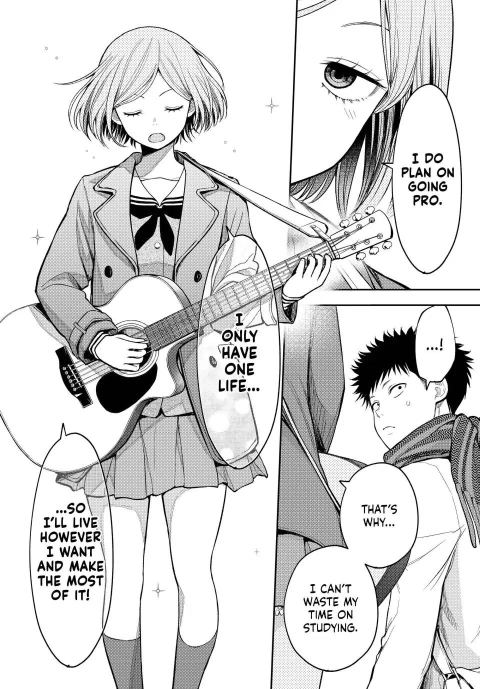 Kuroiwa Medaka ni Watashi no Kawaii ga Tsuujinai Chap 102 - Next Chap 103