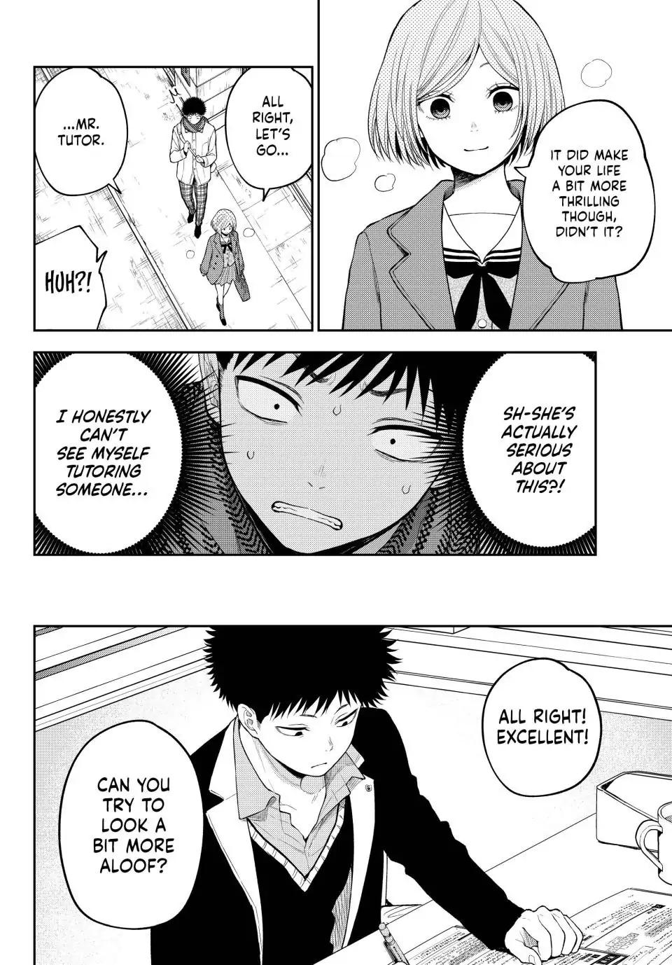 Kuroiwa Medaka ni Watashi no Kawaii ga Tsuujinai Chap 102 - Next Chap 103