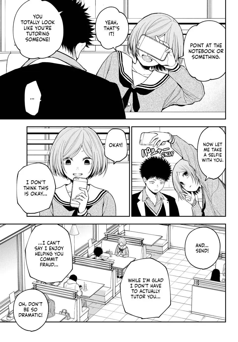 Kuroiwa Medaka ni Watashi no Kawaii ga Tsuujinai Chap 102 - Next Chap 103