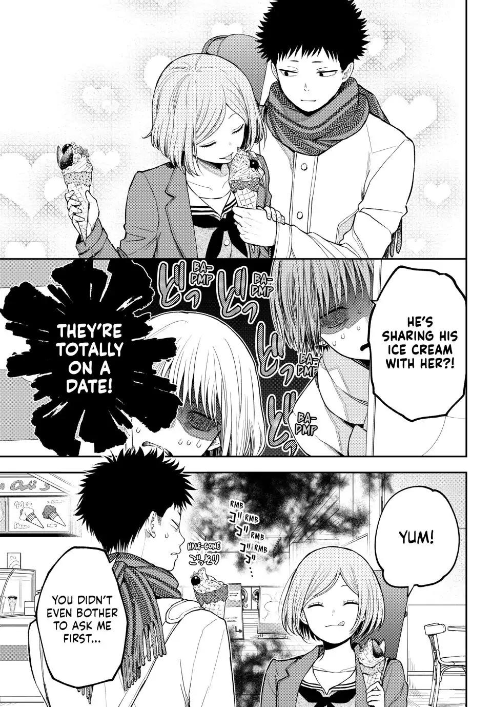 Kuroiwa Medaka ni Watashi no Kawaii ga Tsuujinai Chap 103 - Next Chap 104