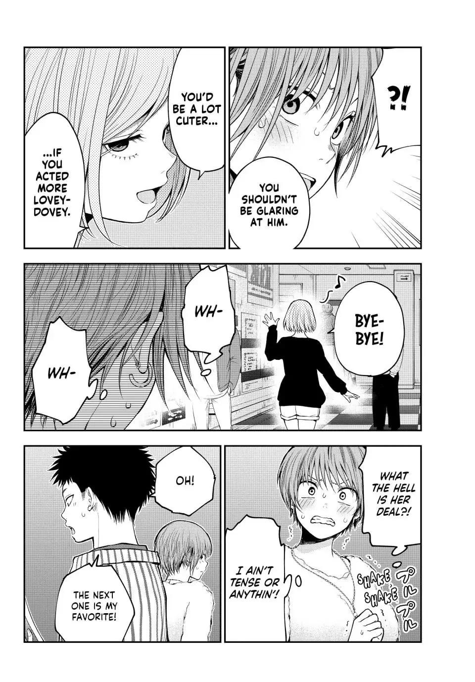 Kuroiwa Medaka ni Watashi no Kawaii ga Tsuujinai Chap 117 - Next Chap 118