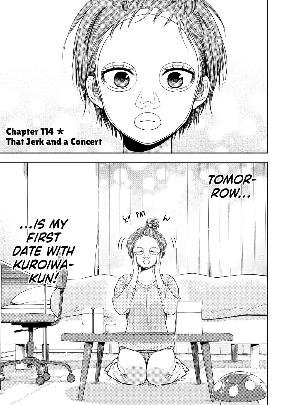 Kuroiwa Medaka ni Watashi no Kawaii ga Tsuujinai Chap 114 - Next Chap 115