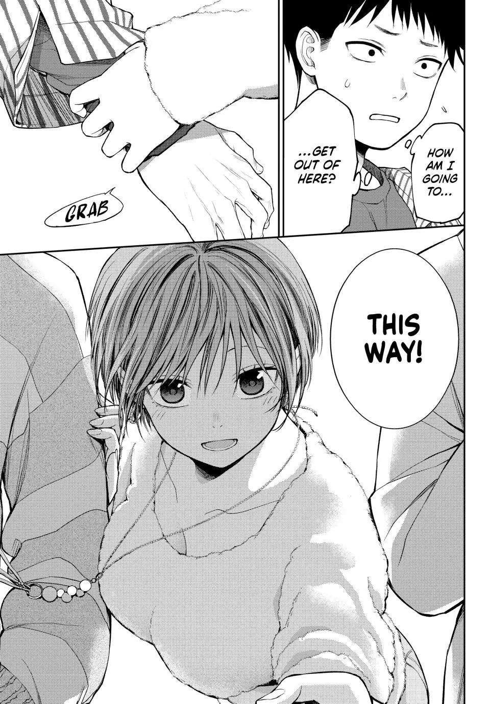 Kuroiwa Medaka ni Watashi no Kawaii ga Tsuujinai Chap 114 - Next Chap 115