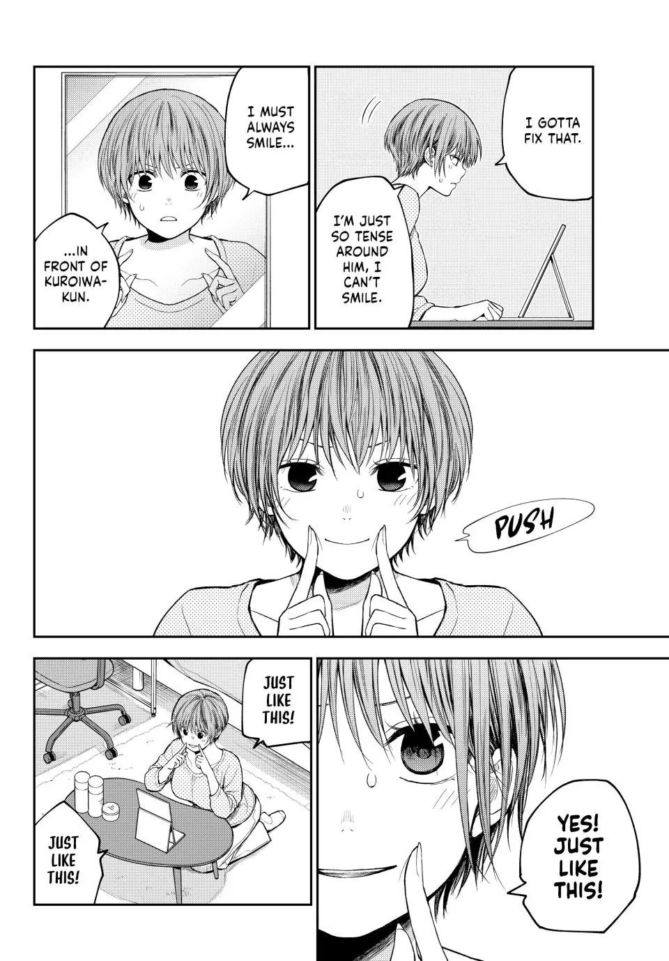 Kuroiwa Medaka ni Watashi no Kawaii ga Tsuujinai Chap 114 - Next Chap 115