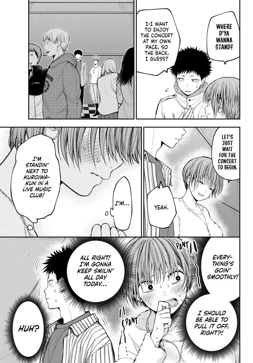 Kuroiwa Medaka ni Watashi no Kawaii ga Tsuujinai Chap 114 - Next Chap 115