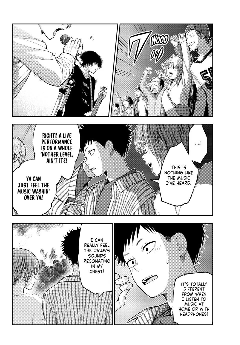 Kuroiwa Medaka ni Watashi no Kawaii ga Tsuujinai Chap 115 - Next Chap 116