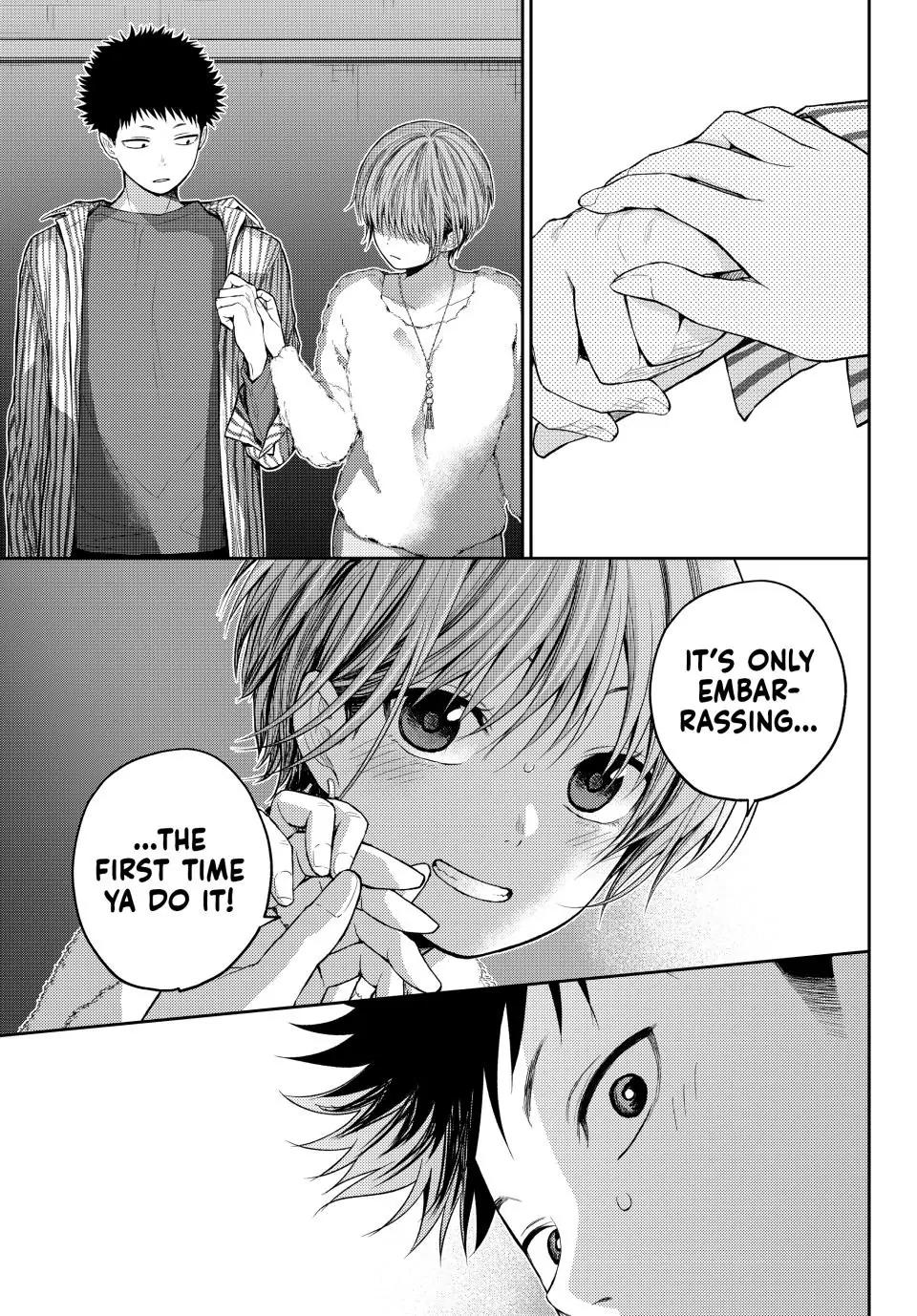 Kuroiwa Medaka ni Watashi no Kawaii ga Tsuujinai Chap 115 - Next Chap 116