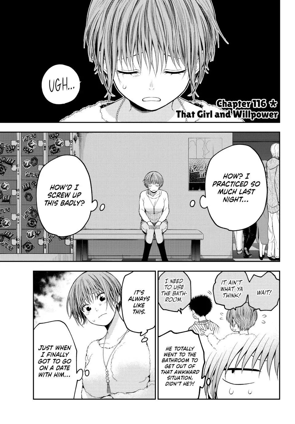 Kuroiwa Medaka ni Watashi no Kawaii ga Tsuujinai Chap 116 - Next Chap 117