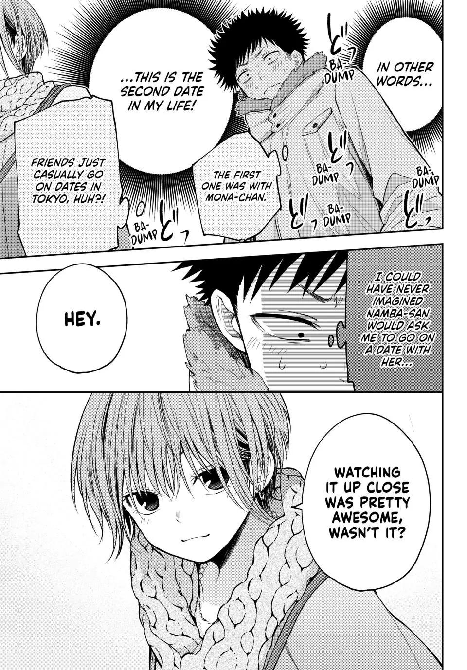 Kuroiwa Medaka ni Watashi no Kawaii ga Tsuujinai Chap 118 - Next Chap 119