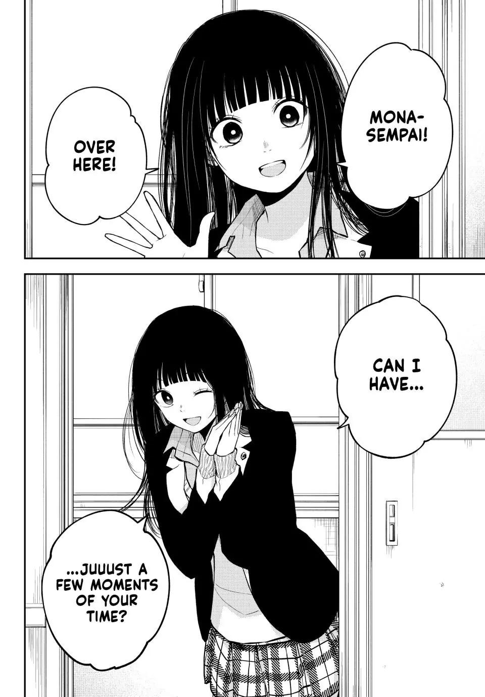 Kuroiwa Medaka ni Watashi no Kawaii ga Tsuujinai Chap 118 - Next Chap 119