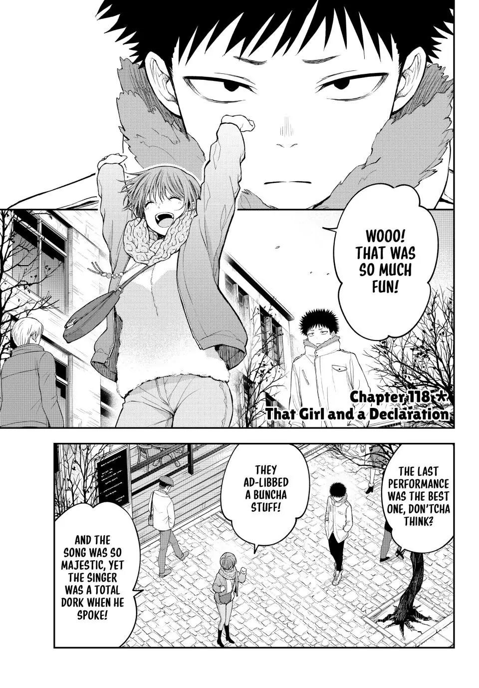 Kuroiwa Medaka ni Watashi no Kawaii ga Tsuujinai Chap 118 - Next Chap 119