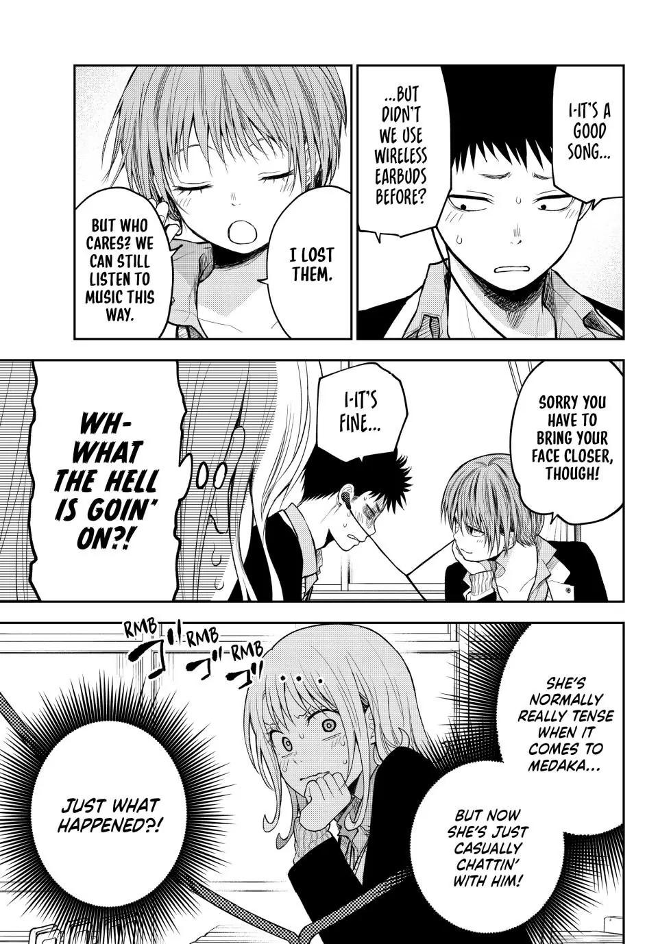 Kuroiwa Medaka ni Watashi no Kawaii ga Tsuujinai Chap 118 - Next Chap 119