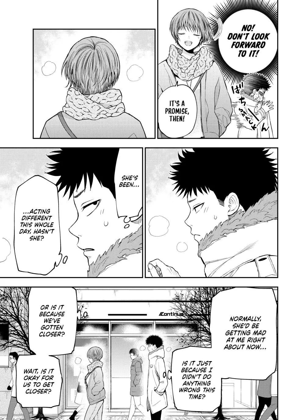 Kuroiwa Medaka ni Watashi no Kawaii ga Tsuujinai Chap 118 - Next Chap 119